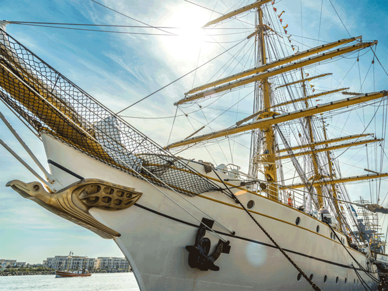 Die Gorch-Fock hat eine persönliche Bedeutung für das Convivendum