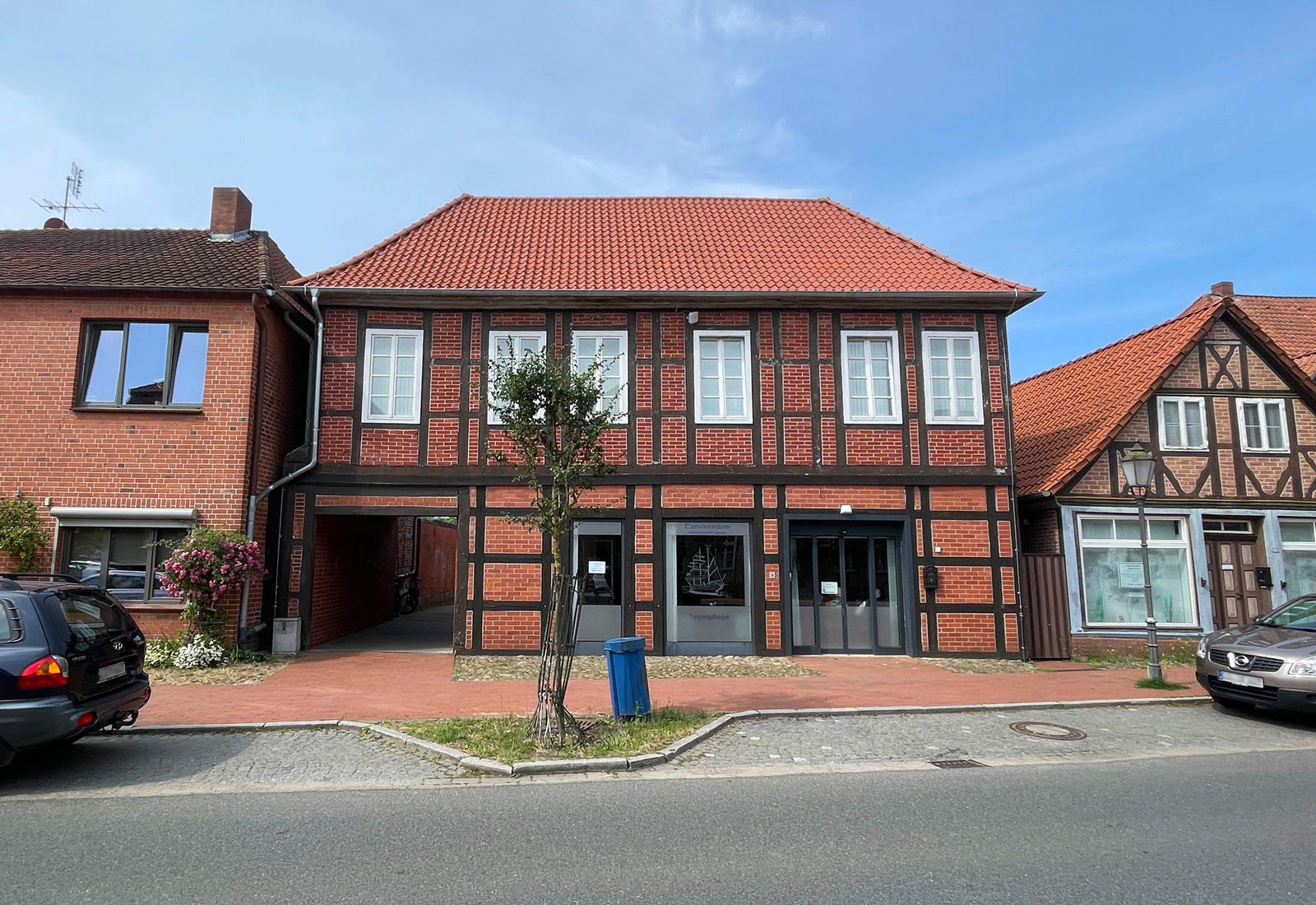 Das Convivendum in der Breiten Straße in Bleckede