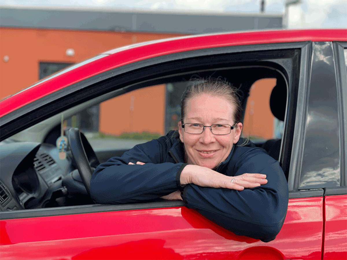 Unsere Pflegedienstleitung in der ambulanten Pflege Kristina Hanelt