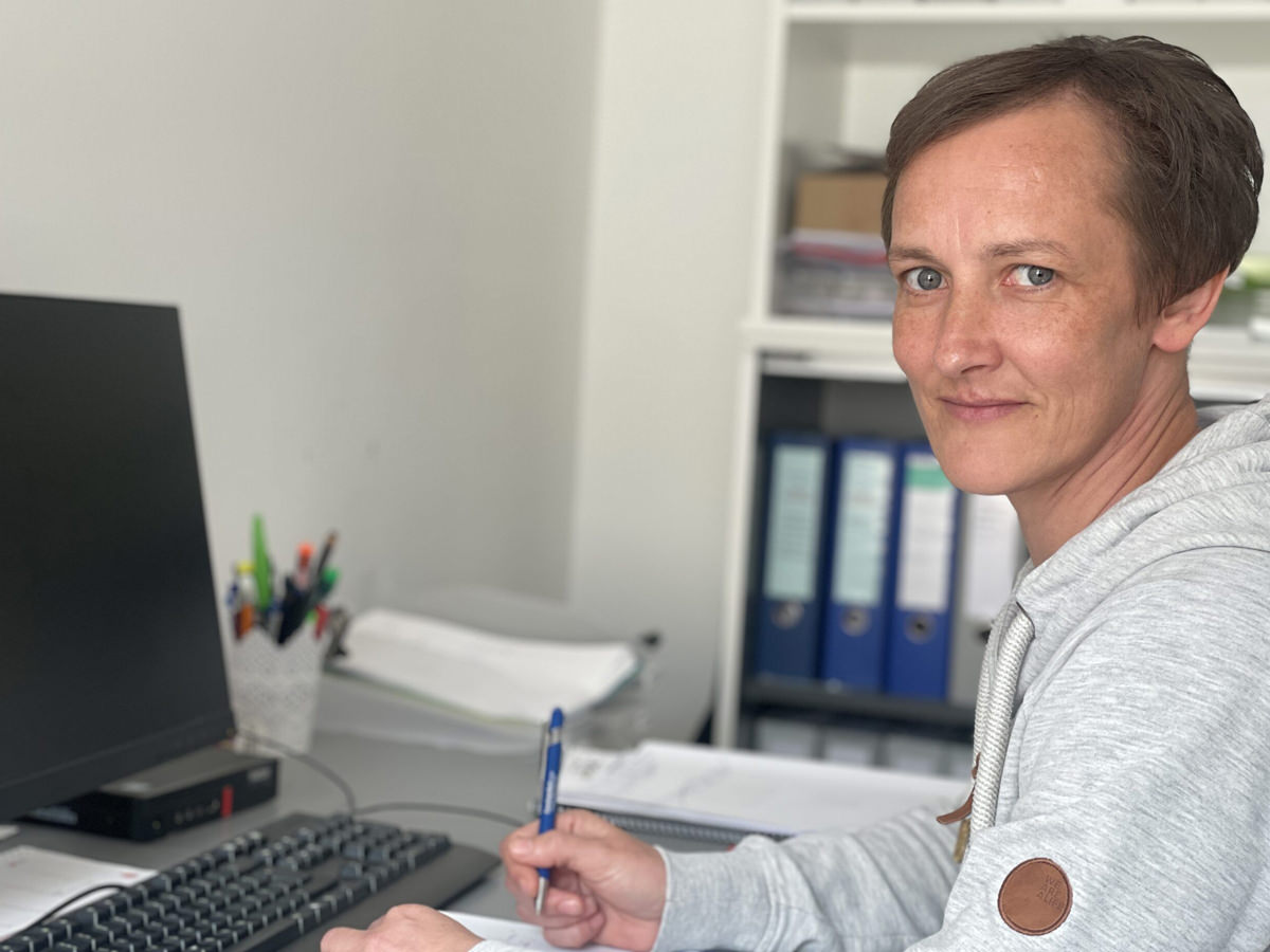 Unsere Pflegedienstleitung in der Tagespflege Silvia Schwarz